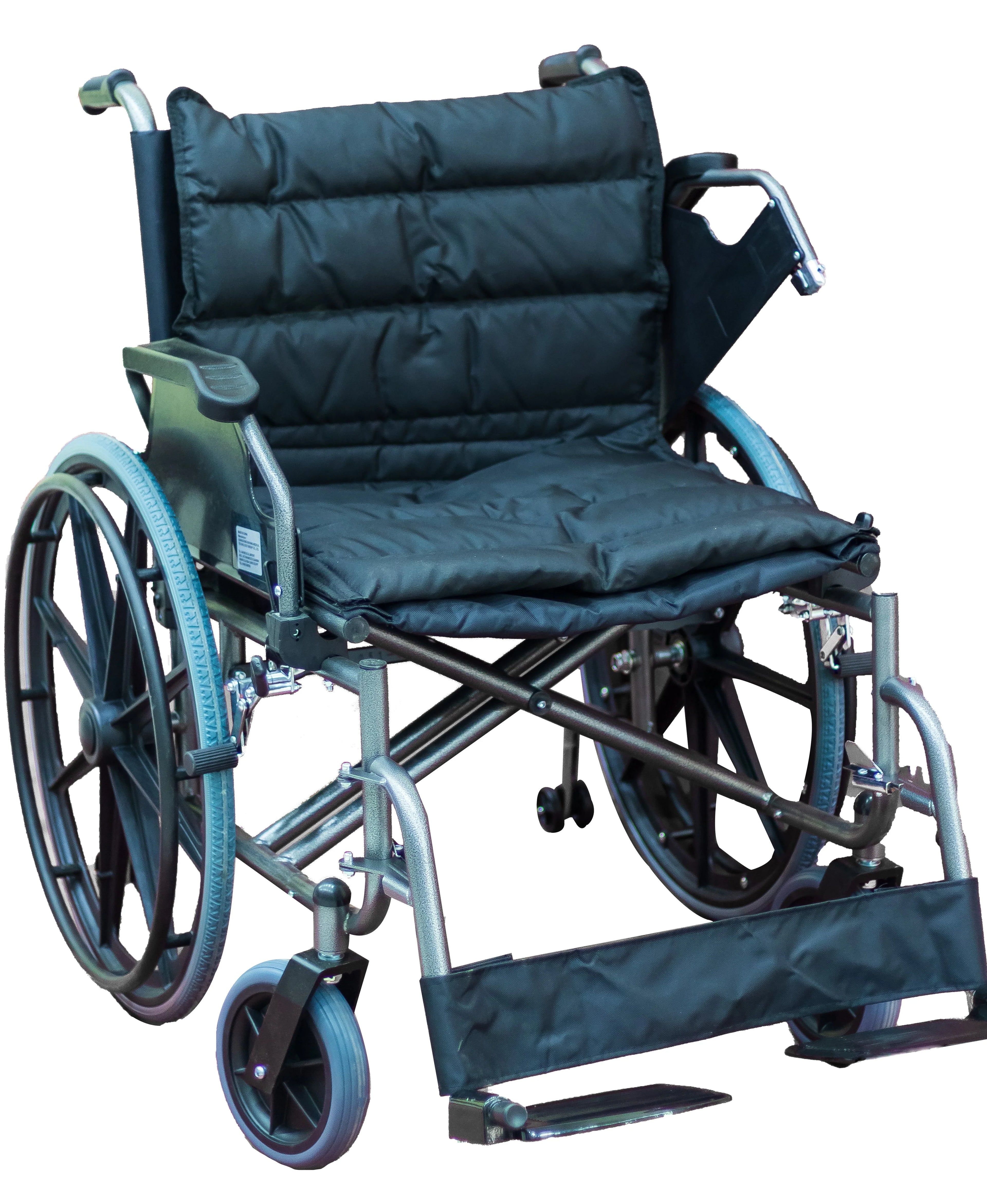 Commode Wheel Chair With large Wheels. By FOSHAN