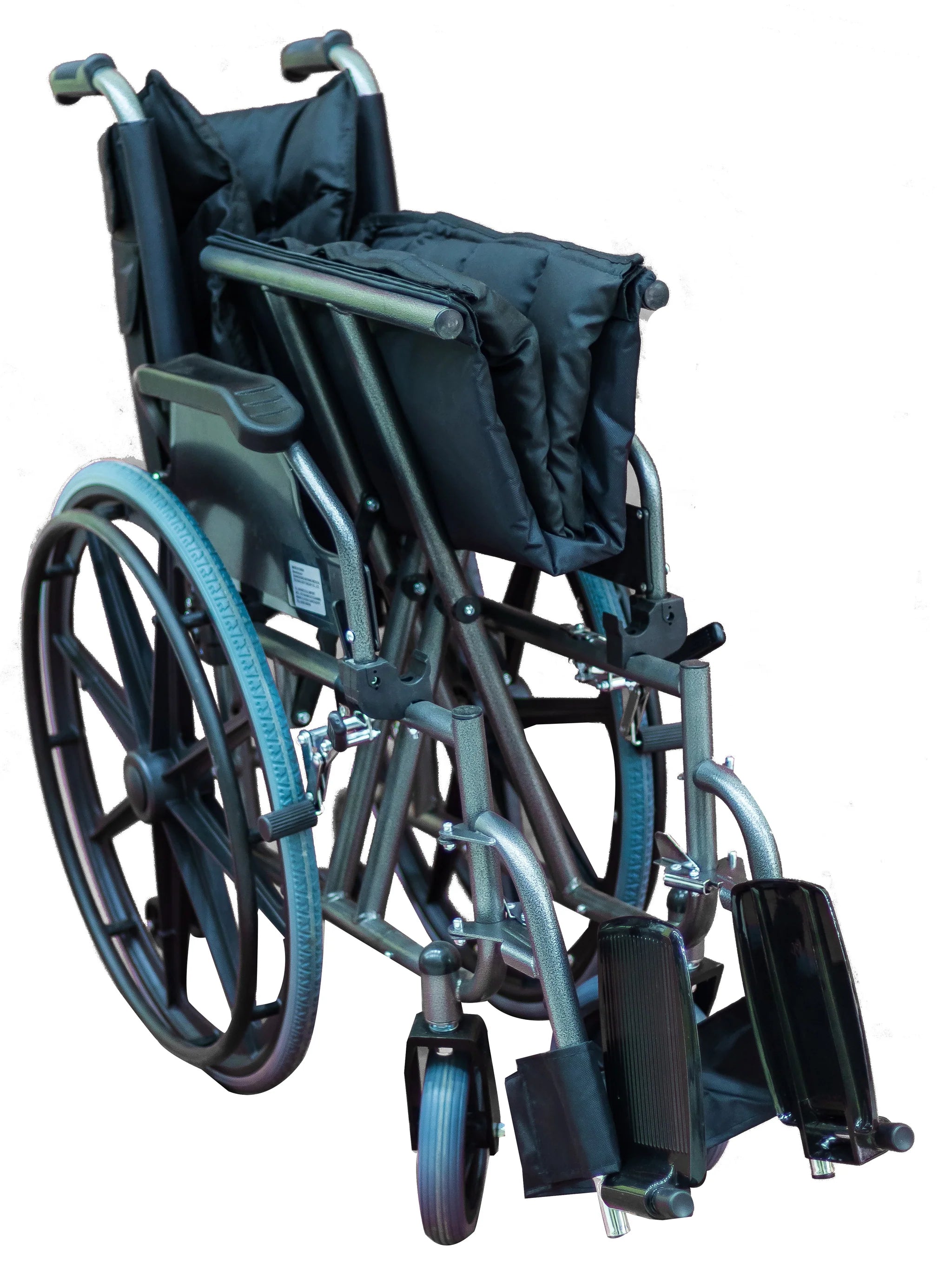 Commode Wheel Chair With large Wheels. By FOSHAN