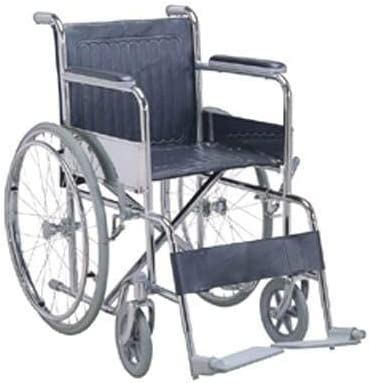 Standard Chrome Plated Wheelchair