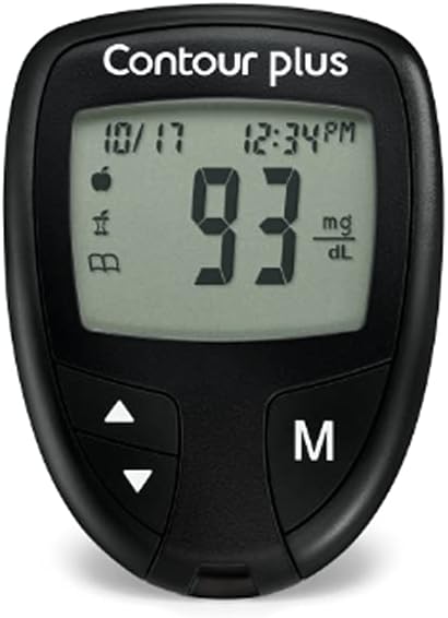 Contour Plus Blood Glucose Meter