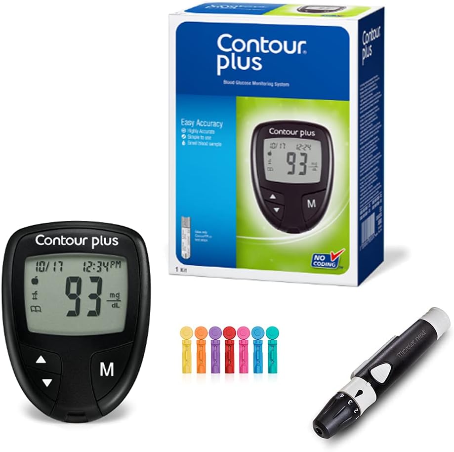 Contour Plus Blood Glucose Meter