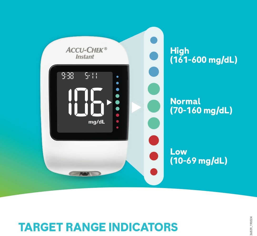 Accu-Chek Instant Blood Glucose Meter