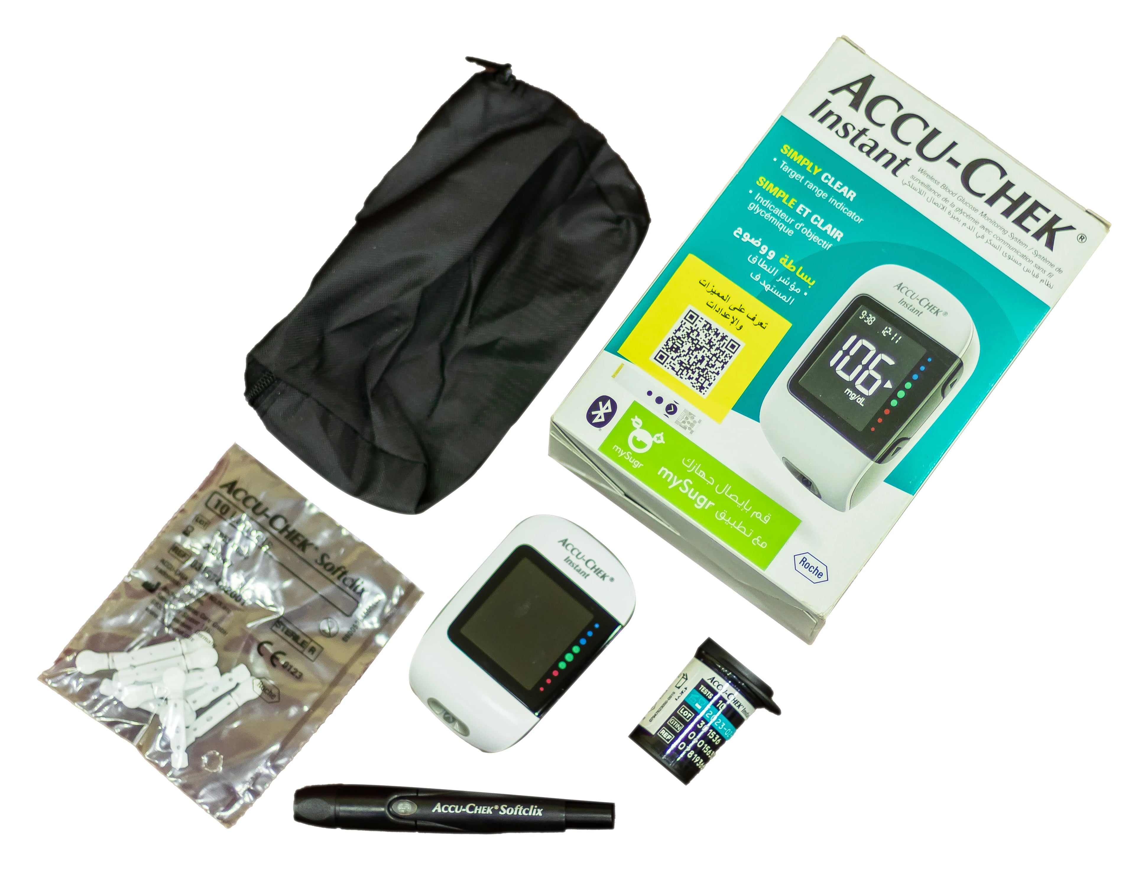 Accu-Chek Instant Blood Glucose Meter