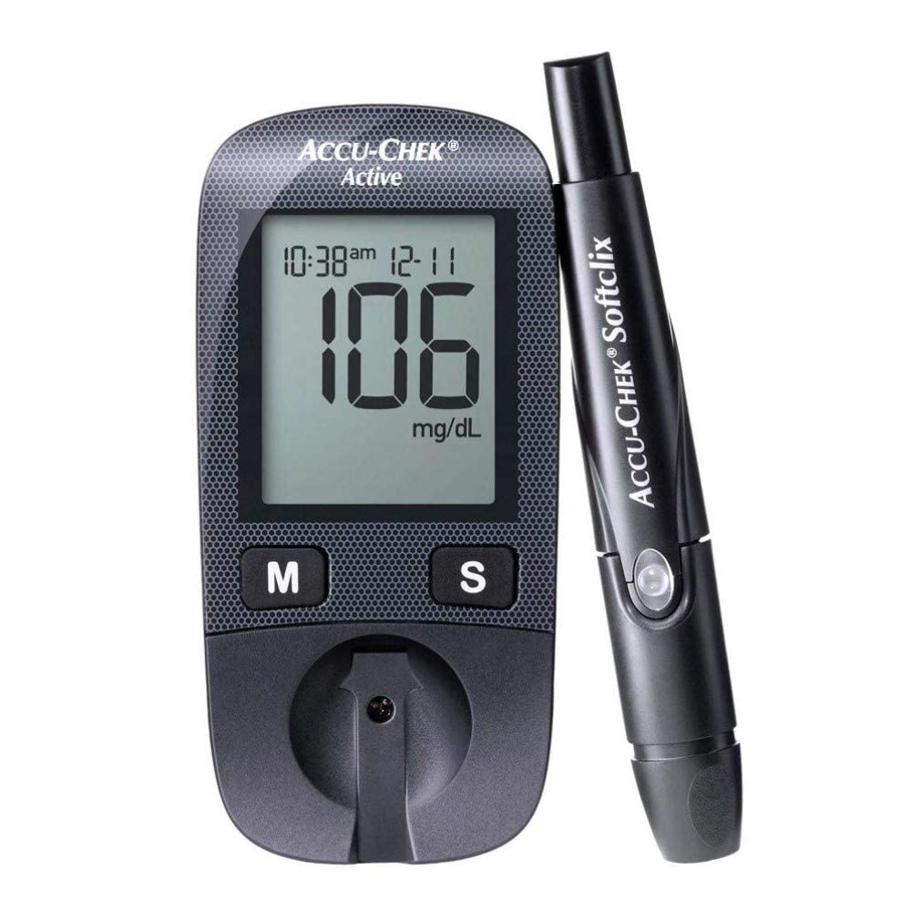 Accu Chek Active Blood Sugar Monitor