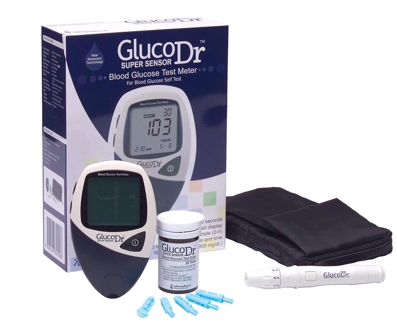 GlucoDr Blood Glucose Monitoring Device