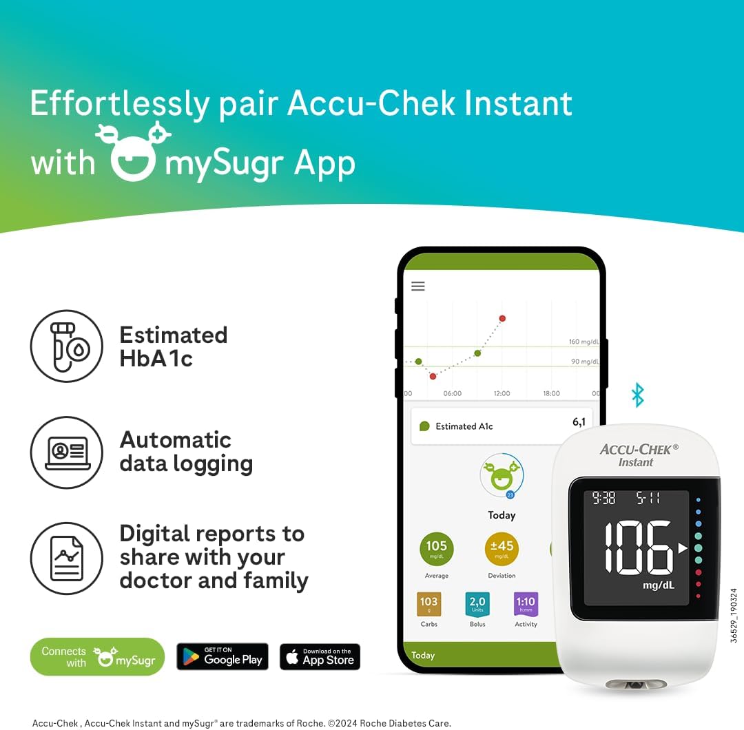 Accu-Chek Instant Blood Glucose Meter