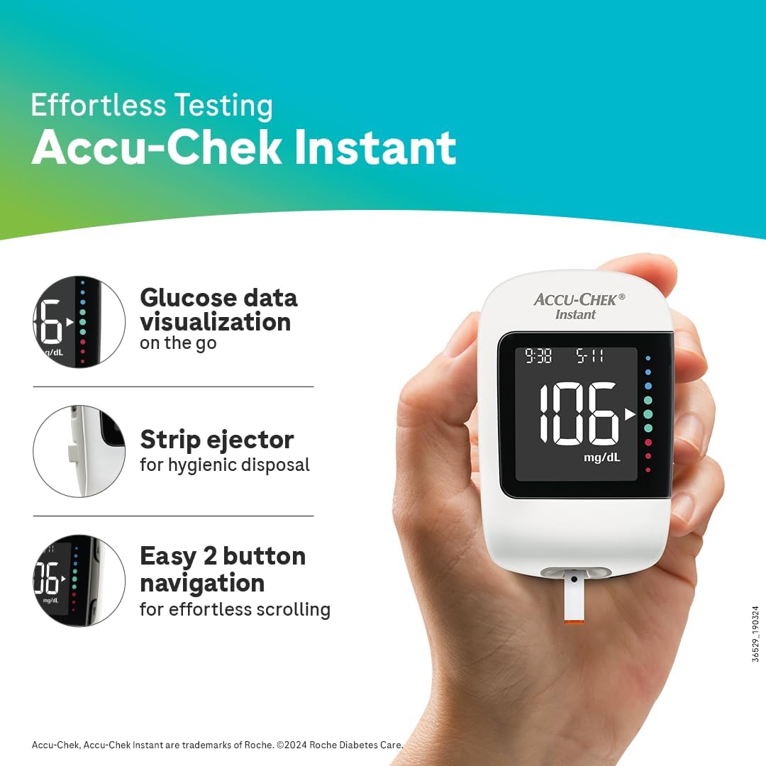 Accu-Chek Instant Blood Glucose Meter