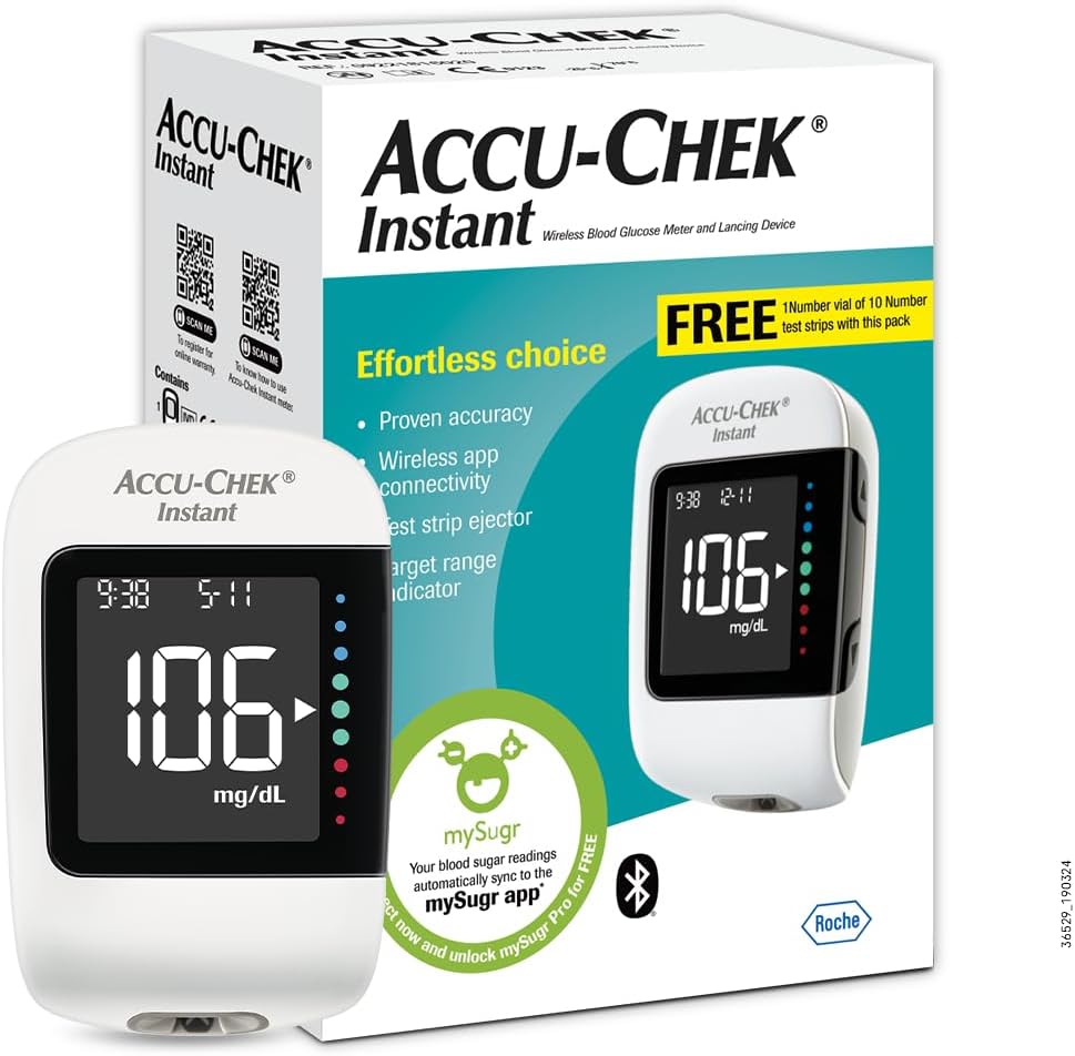 Accu-Chek Instant Blood Glucose Meter