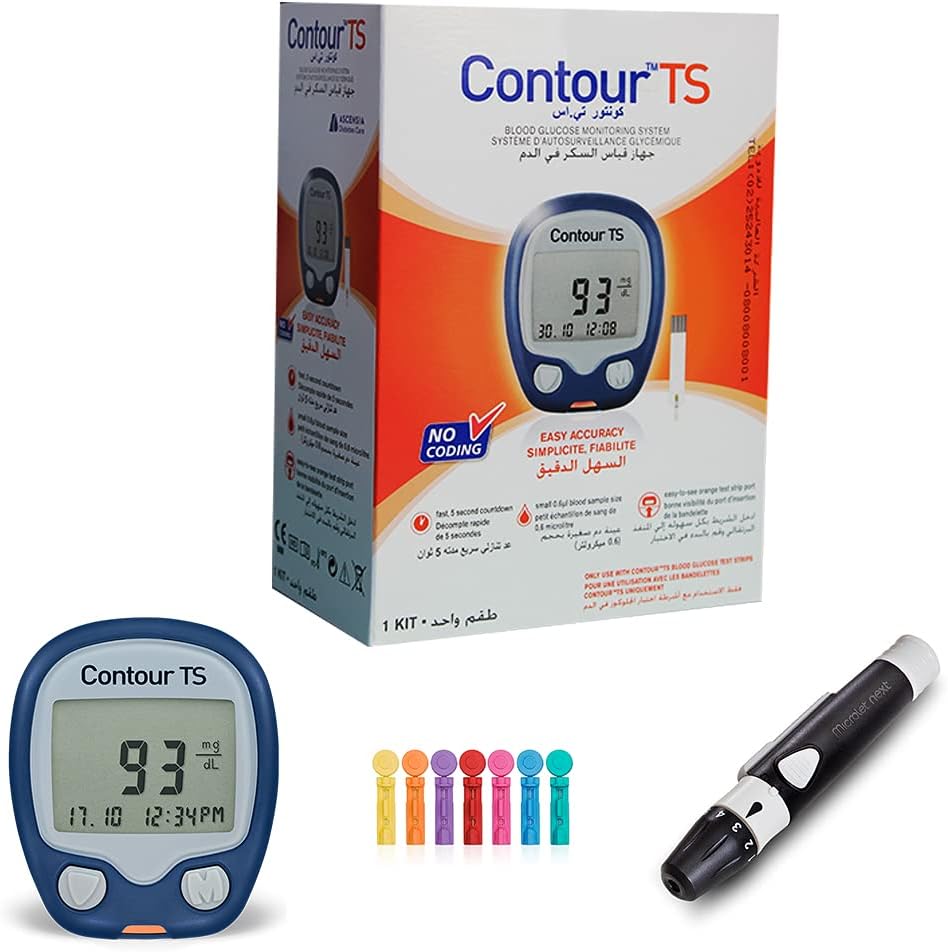 Contour Ts Glucose Meter Device
