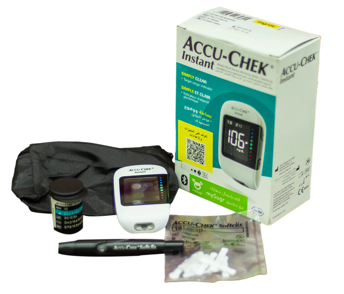Accu-Chek Instant Blood Glucose Meter