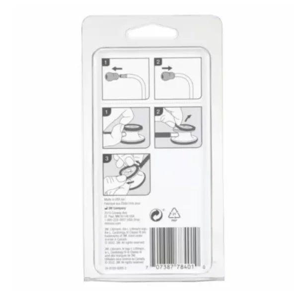 3M™ Littmann® Classic III/Cardiology IV/CORE Digital Stethoscopes Spare Parts Kit – Black