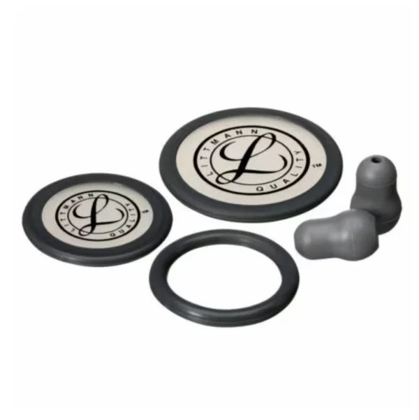 3M™ Littmann® Classic III/Cardiology IV/CORE Digital Stethoscopes Spare Parts Kit – Gray