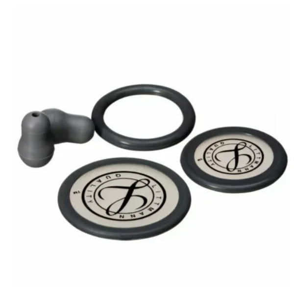 3M™ Littmann® Classic III/Cardiology IV/CORE Digital Stethoscopes Spare Parts Kit – Gray