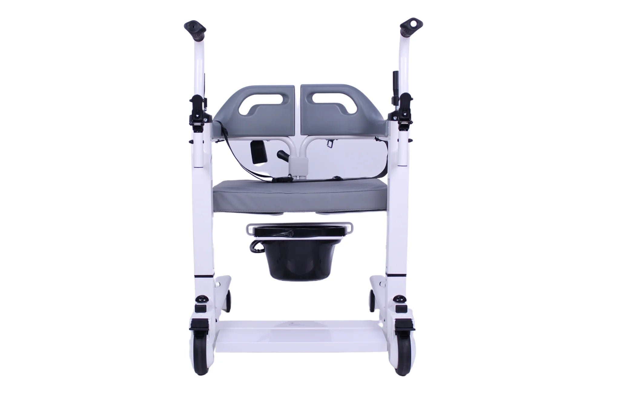 Manual Transfer Wheelchair for Toileting and Mobility Assistance