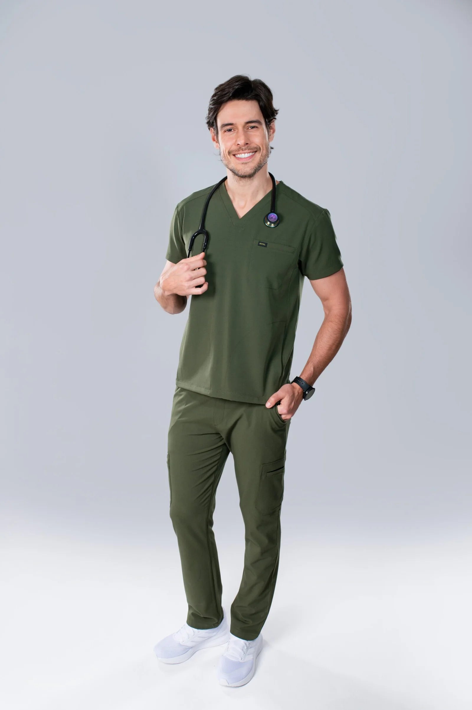 Royal Male Scrubs