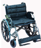 Commode Wheel Chair With large Wheels. By FOSHAN
