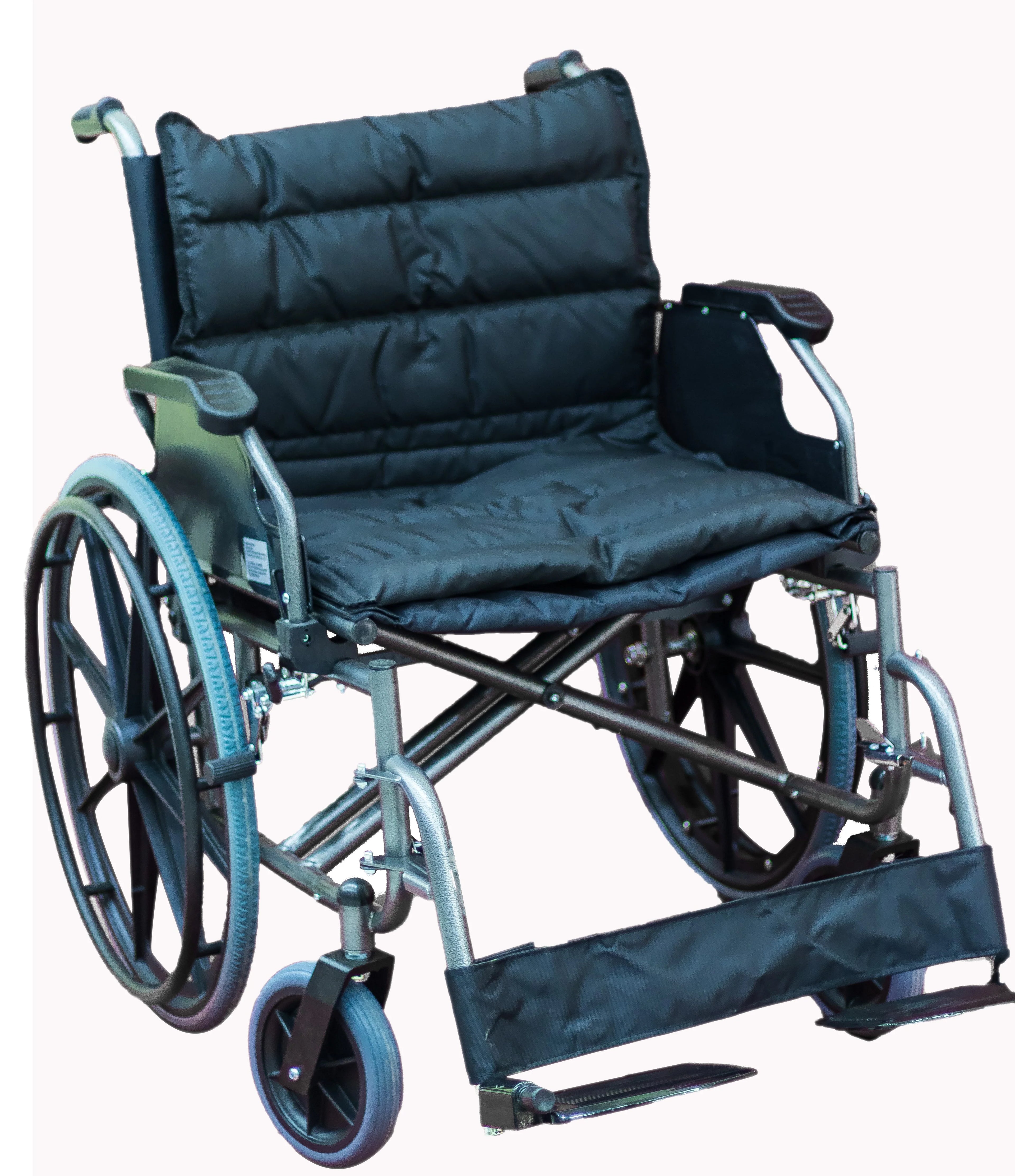 Commode Wheel Chair With large Wheels. By FOSHAN