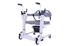 Manual Transfer Wheelchair for Toileting and Mobility Assistance