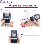 CodeFree Blood Glucose Monitoring System Kit