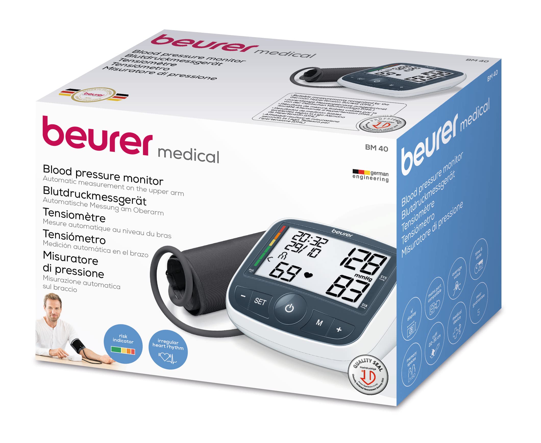Beurer BM40 Blood Pressure Monitor