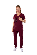Royal Female Scrubs
