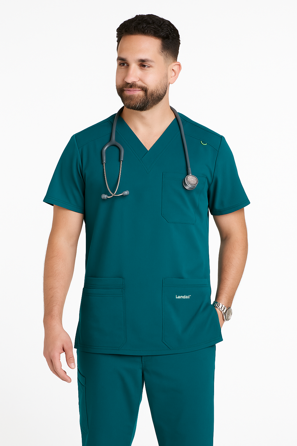 Landau proflex Male Scrub