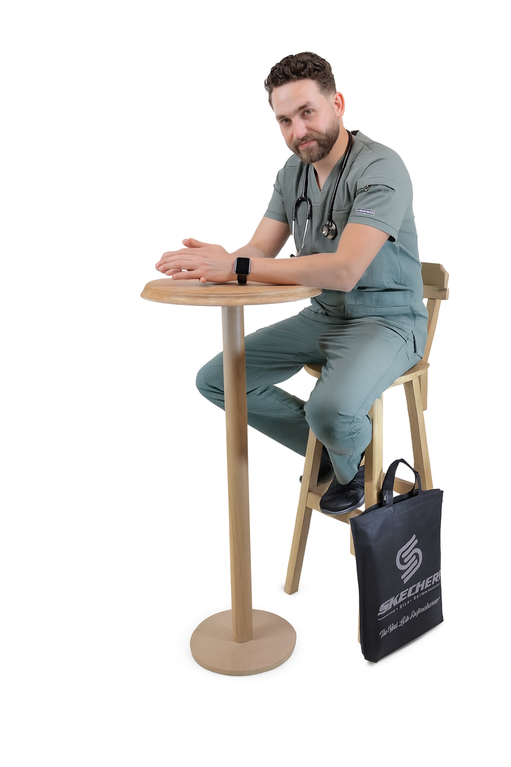 Skechers Male Scrub