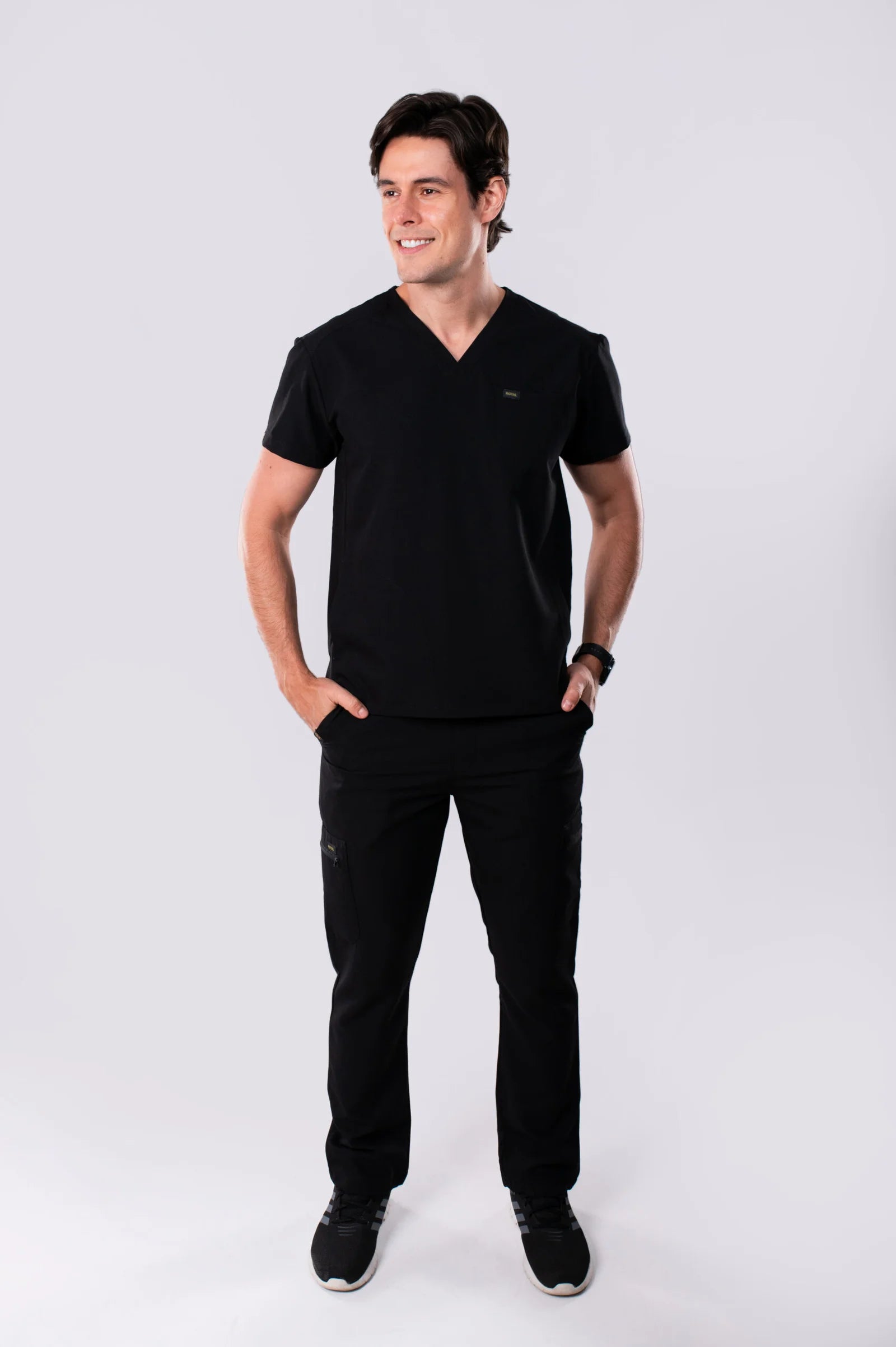 Royal Male Scrubs