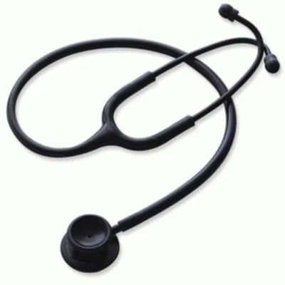 SPIRIT | Classic Deluxe Dual Head Stethoscope - Black Edition