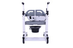Manual Transfer Wheelchair for Toileting and Mobility Assistance
