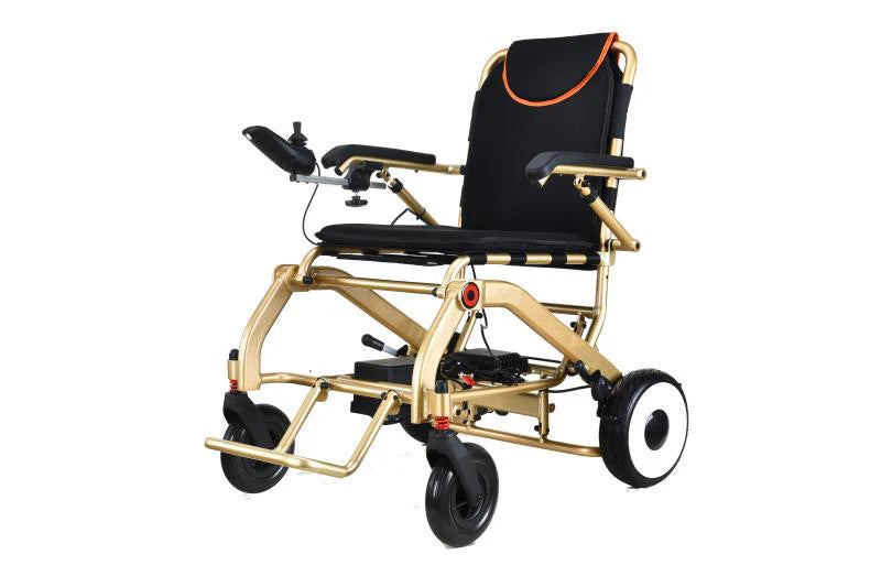 DR-N-20 Portable Lightweight Aluminum Foldable Electric Chairs