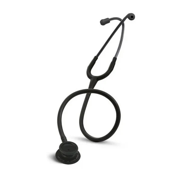 SPIRIT | Classic Deluxe Dual Head Stethoscope - Black Edition